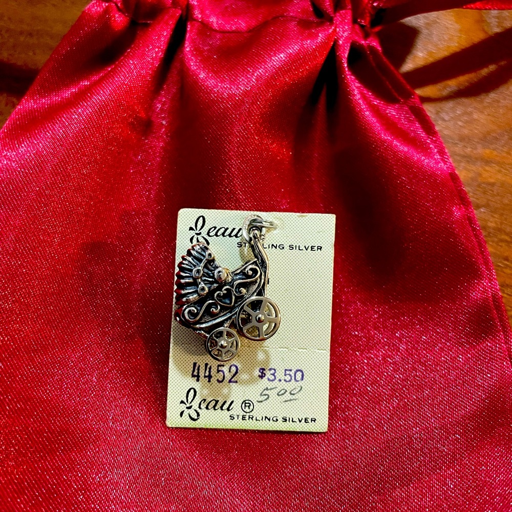 Vintage Sterling silver charm